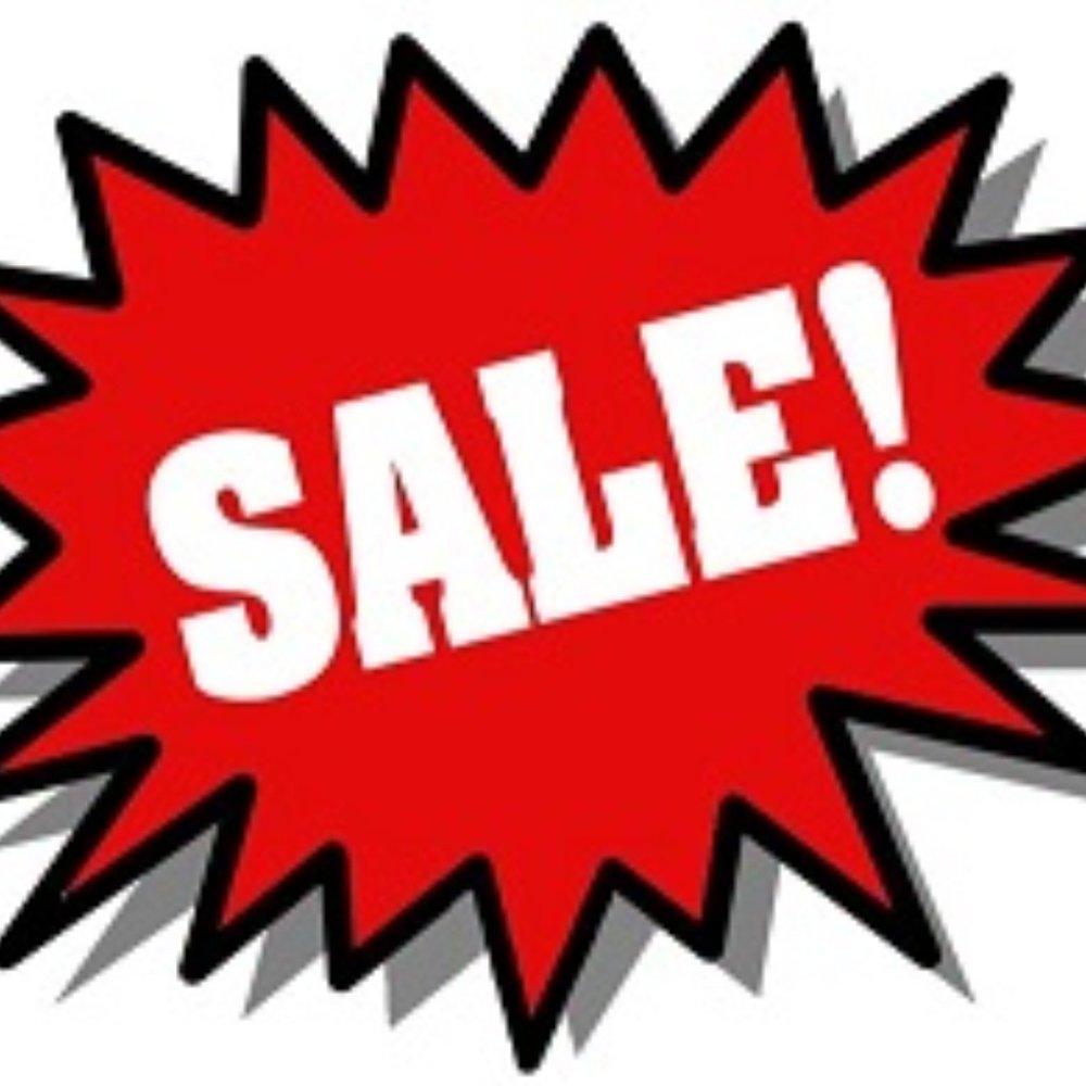 SALE!!!